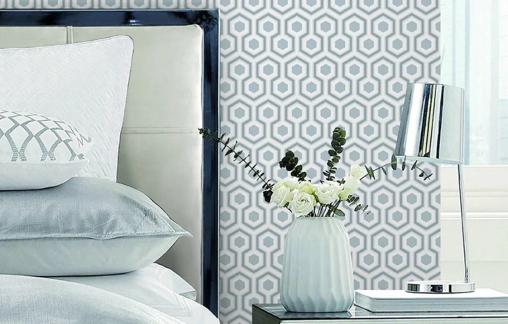 Различные виды обоев для стен